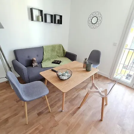 Le Poulorio 11 - T2 - Proche Gare By Locly * Lorient